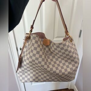 Louis Vuitton Graceful MM Damien Azur!